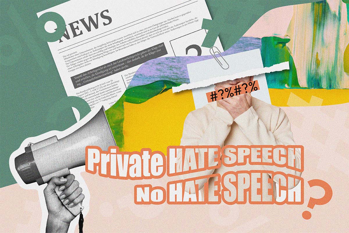 #private Hate Speech = No Hate Speech ?#