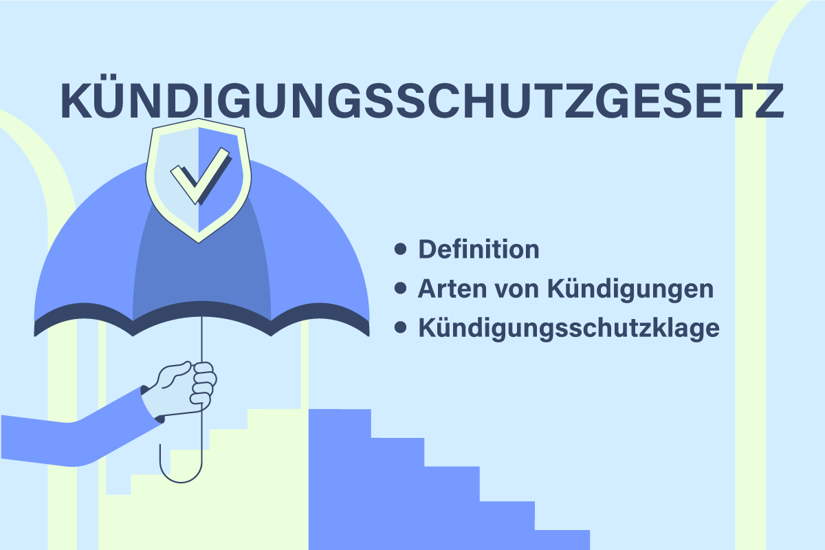 Das Kündigungsschutzgesetz Definition, Arten von Kündigungen, Kündigungsschutzklage