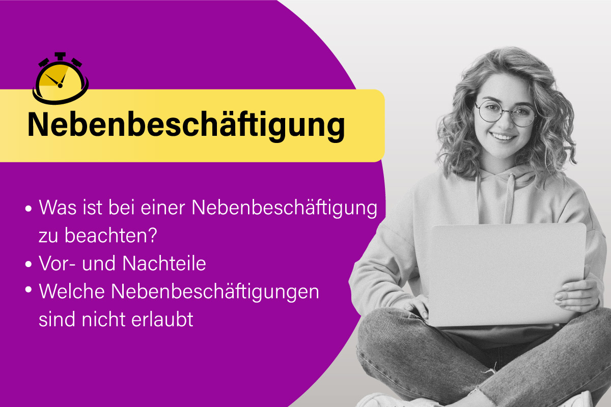 Nebenbeschäftigung: Vor- und Nachteile, was ist zu beachten und welche sind nicht erlaubt?