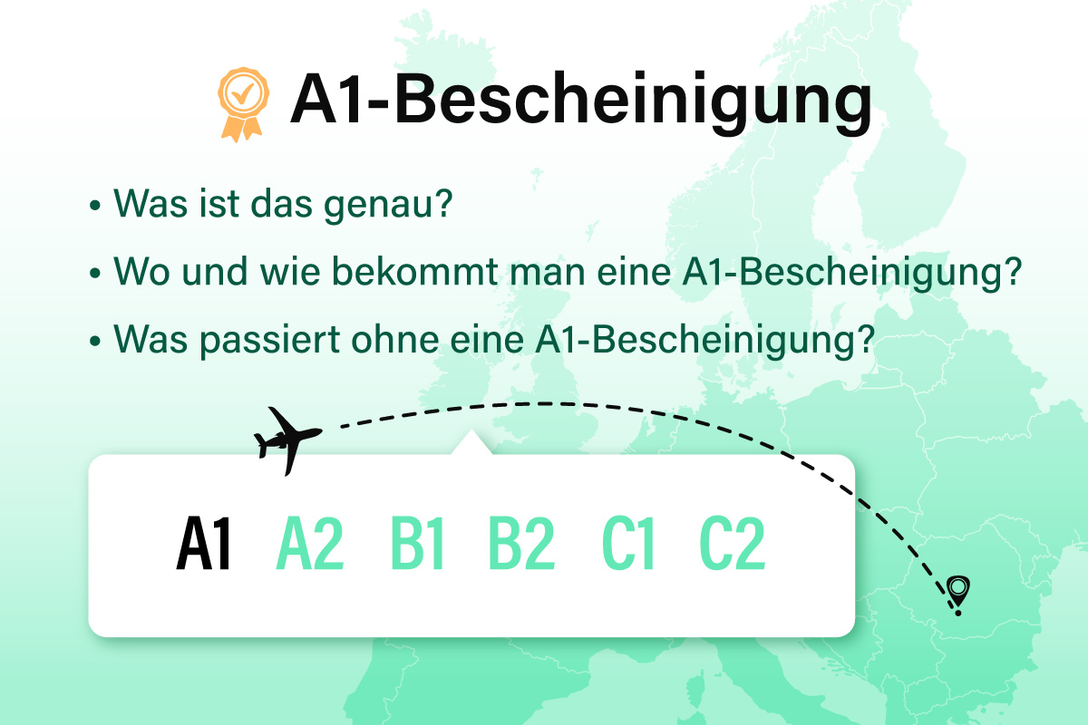 A1-Bescheinigung: Wo und wie bekommet man eine A1-Bescheinigung?