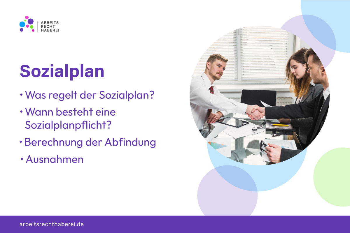 Sozialplan: Alles, was Sie wissen müssen