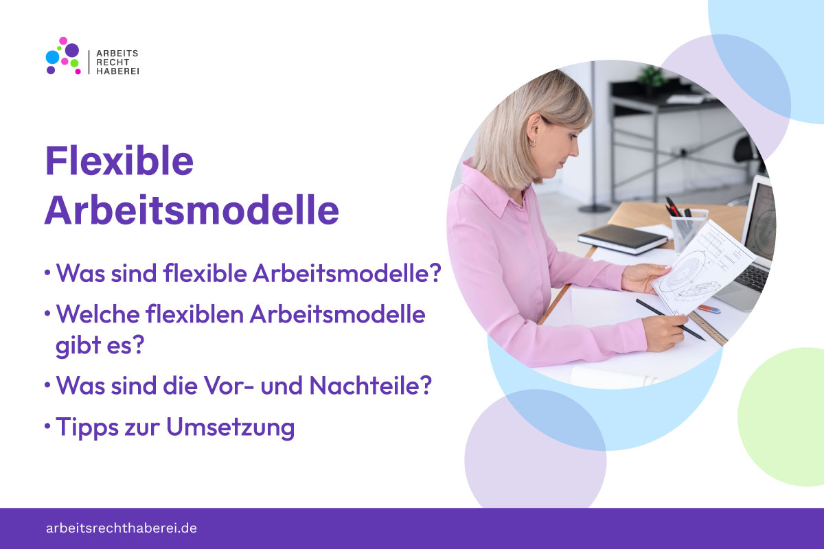 Flexible Arbeitsmodelle: Definition, Arten und Tipps zur Umsetzung