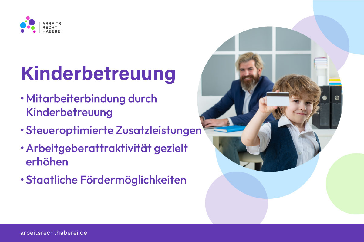 Kinderbetreuung: Vorteile, Fördermöglichkeiten, Tipps & Tricks