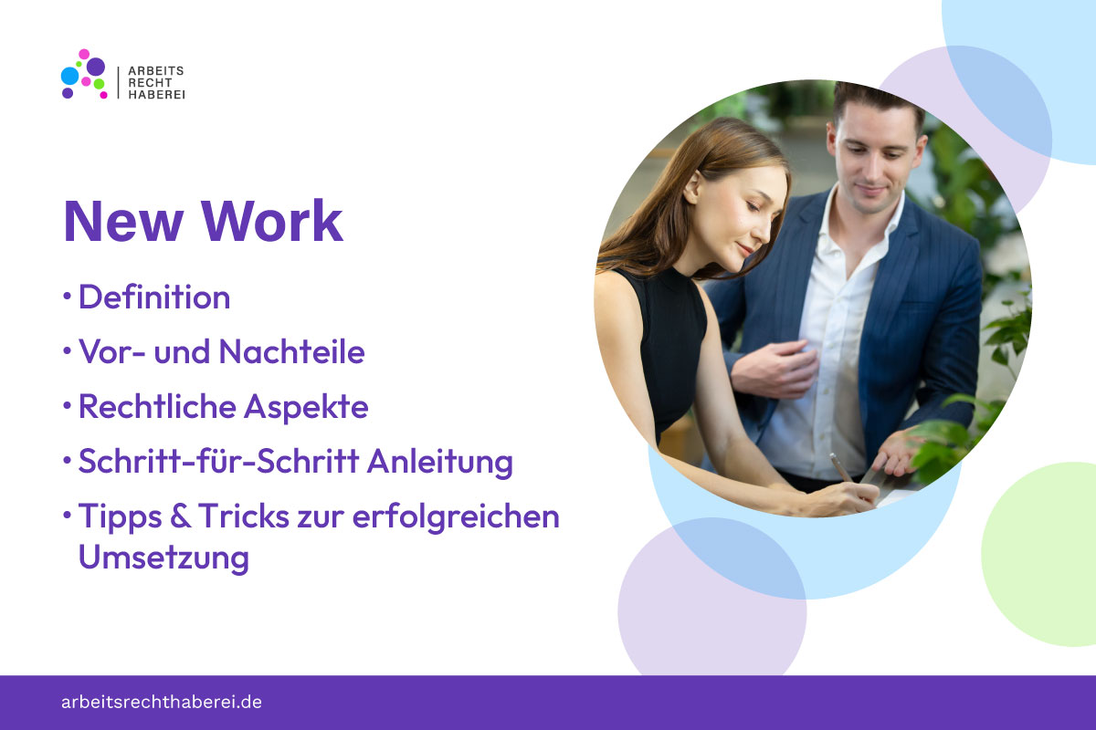 New Work: Definition, Konzepte und Methoden